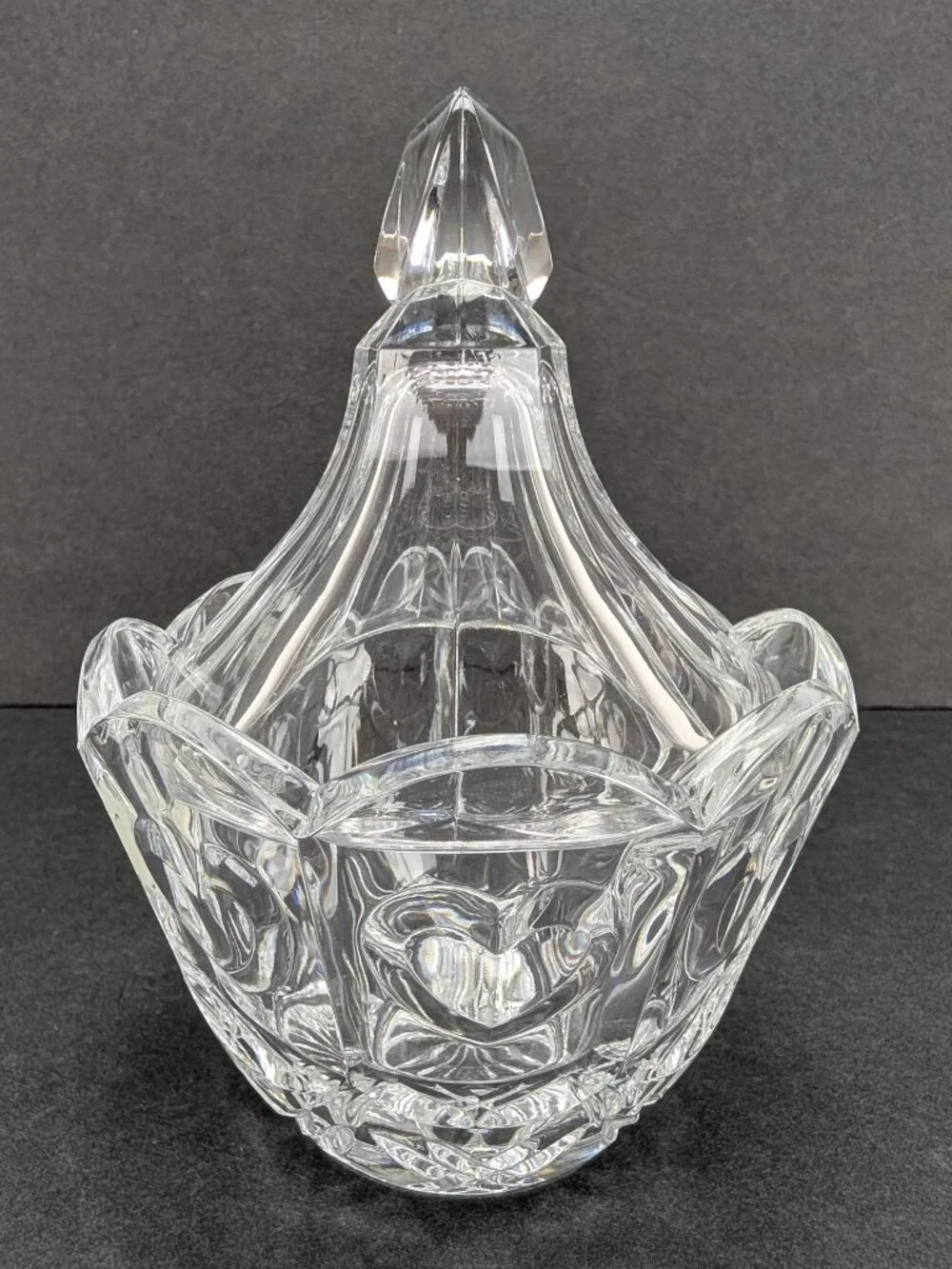 Vintage Fifth Avenue Lead Crystal Cherish 6-1/4